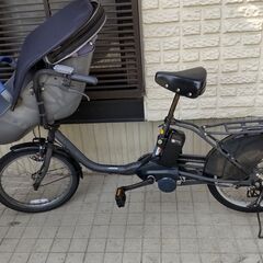 電動アシスト自転車　ギュット　クルームDX　BE　ELFD032A　