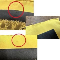 本物 HERMES エルメス カレ90 CASQUES et PLUMETS 面貌のない兜 シルク100％ スカーフ ゴールド系 ☆ 札幌市白石区 白石店 の画像