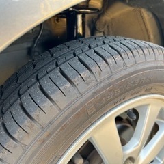 【バッテリー新品最終値下げ県内名変サービス】車検取りたてダイハツムーヴ新品タイヤの画像