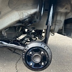 【バッテリー新品最終値下げ県内名変サービス】車検取りたてダイハツムーヴ新品タイヤの画像
