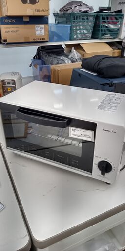★ジモティ割あり★ ヤマゼン トースター   22年製 動作確認／クリーニング済み SJ1713