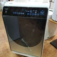 ✨安心の分解洗浄済✨SHARP 2021年製 11.0/6.0Kgドラム式洗濯乾燥機 ES-W113-SR【愛市I4S031233-104】