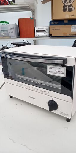 ★ジモティ割あり★ アイリスオーヤマ トースター   22年製 動作確認／クリーニング済み SJ1714