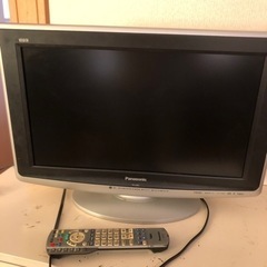 【受け渡し者様決まりました！】テレビ　Panasonic 20型...
