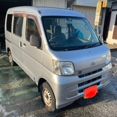 H23年ハイゼットカーゴ　2WD