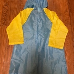 レインコート　90〜100サイズの画像