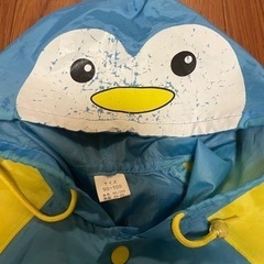レインコート　90〜100サイズの画像