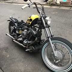 1982年式  4速フレームショベルヘッド　の画像