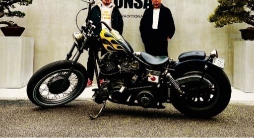 1982年式  4速フレームショベルヘッド