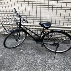 【取引者決定済み】自転車　黒　空気入れの画像