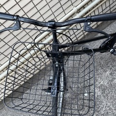 【取引者決定済み】自転車　黒　空気入れの画像