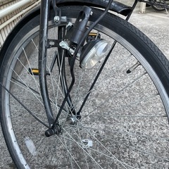 【取引者決定済み】自転車　黒　空気入れの画像