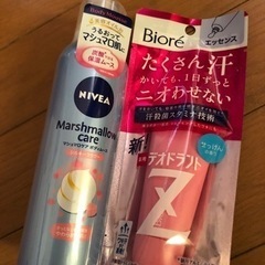 【受け渡し者様決まりました！】未開封　ボディケアムース　デオドラ...