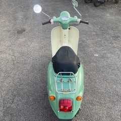 ホンダ　ジョルノ　不動　レストアベース　部品取り　AF24の画像
