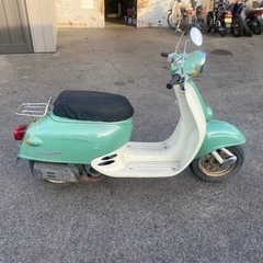 ホンダ　ジョルノ　不動　レストアベース　部品取り　AF24の画像