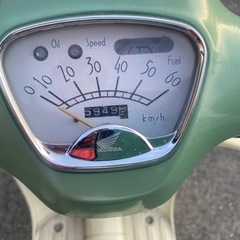 ホンダ　ジョルノ　不動　レストアベース　部品取り　AF24の画像