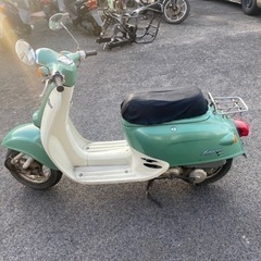 ホンダ　ジョルノ　不動　レストアベース　部品取り　AF24の画像