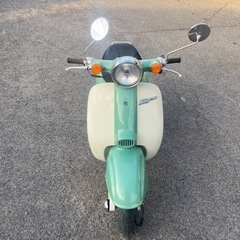 ホンダ　ジョルノ　不動　レストアベース　部品取り　AF24の画像