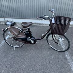 C-15◇電動アシスト自転車◇Panasonic　パナソニック　...