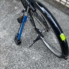 【取引者決定済み】自転車　黒　空気入れの画像
