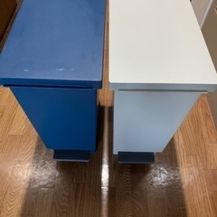 【ニトリ】ゴミ箱 2個セット（ペダル式）