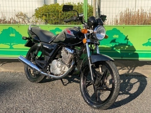 ２日間限定セール！129800円→95800円 スズキ EN125 ミッション車 ソロツーなどに！ 春に向けていかがでしょうか！