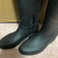ブーツ　レインブーツ　Lサイズの画像