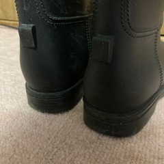 ブーツ　レインブーツ　Lサイズの画像
