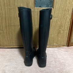 ブーツ　レインブーツ　Lサイズの画像