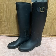 ブーツ　レインブーツ　Lサイズ