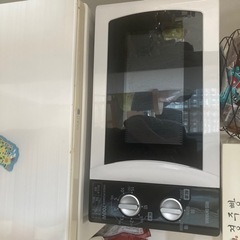 電子レンジ無料で出します。