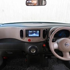 セカンドカーやファミリーカーにも！　日産　キューブの画像