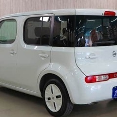 セカンドカーやファミリーカーにも！　日産　キューブの画像