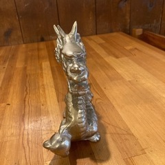 龍神様の置物の画像