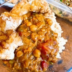 ヴィーガン料理会の画像