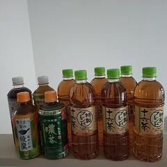 ペットボトル　お茶　10本
