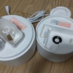 【差し上げます】ニトリ 超音波加湿器の画像
