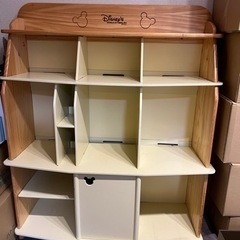決定しました。ディズニーワールドファミリーの棚