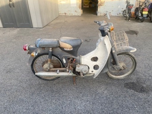ホンダ　カブ65 スーパーカブ65 レストアベース　部品取り　C65