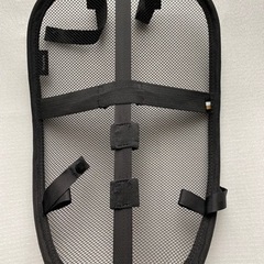  未使用:リュックの背中の蒸れ防止の画像