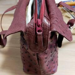 オーストリッチ　バッグの画像