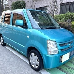 走行７１千キロ　ワゴンＲ　ＦＸ　車検６年１２月　即乗り可