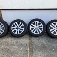 BMWホイール&スタッドレスセット　