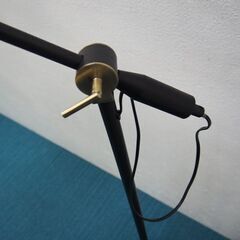 【使用1か月】スタンドライト フロアスタンドライト アンティーク調 LED電球 (CA58)の画像