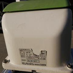 浄化槽ブロワー　クボタJDK-60 大晃機械の画像