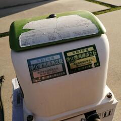 浄化槽ブロワー　クボタJDK-60 大晃機械の画像