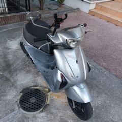 スズキ　レッツ5　50cc　スクーター　原付バイク