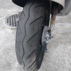 スズキ　レッツ5　50cc　スクーター　原付バイクの画像