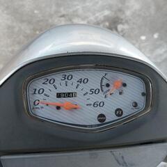 スズキ　レッツ5　50cc　スクーター　原付バイクの画像