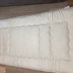 ニトリ敷布団シングル　マットレスの画像